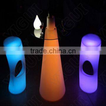 PE LED Table Wedding Rental Products LED Furniture for Home, Bar, Disco, Nightclub photo-5