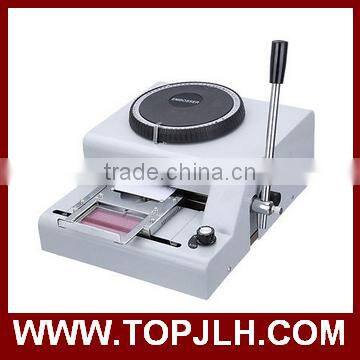 Letterpress Machine for Making PVC Cards photo-3