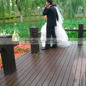 Outdoor Flooring Wood Plastic Composite Decking for Pool Decks 146*23mm photo-4