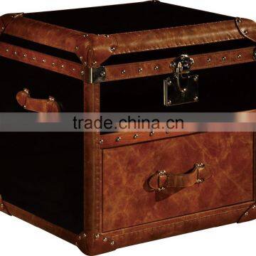 2016 antique sutcase set for living room T963#