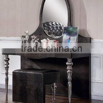 2015 hot sale living room dressing table with mirror