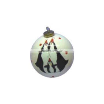 Dolomite X'mas Ball Ornament