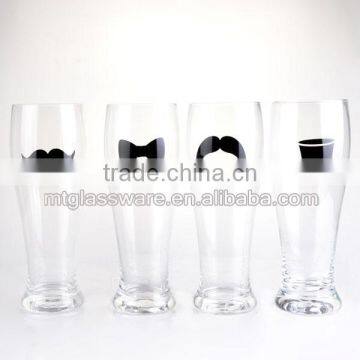 Wholesale Fancy Thin Beer Glass With Logo photo-2