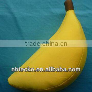 Cute design banana microbeads pillow and cushion