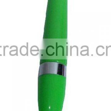 new design plastic finger ball pen