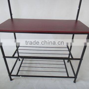 RH-4825 ENTRY WAY Hall Tree Bench Furniture Hook Hanger ORGANIZER Standing Coat Shoe Clothes Rack photo-5