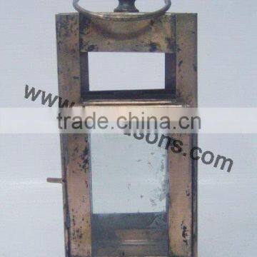Antique Metal Candle Lanterns photo-6