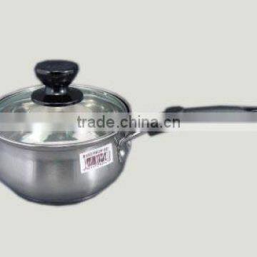 Double Ear Capsuled Bottom Stainless Steel Cookware Cooking Pot photo-2