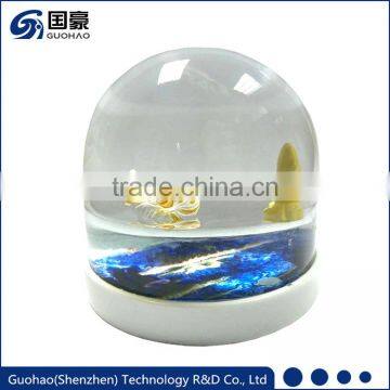 Plastic Travel Gift Snowglobes photo-2
