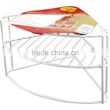 2 Tiers Mental Steel Storage Kitchen Rack