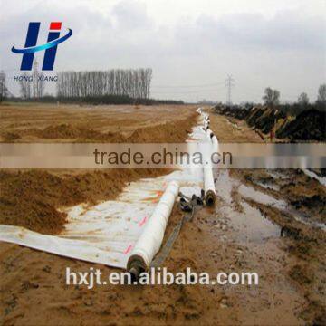 The Best Construction Material 300G PET Short Fiber Non Woven Geotextiles Fabric photo-4