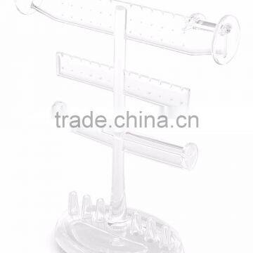 Wholesale Transparent Acrylic Ring Display Stand photo-4