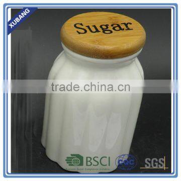 Milk Bottle Shape Mini Jar Small Ceramic Jar Mason Jar With Lid photo-3