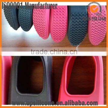 Fashional Safty Silicone High Heel Rubber Shoe Cover Silicone Galoshes Overshoe photo-5