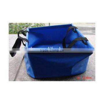 Super Quality Camping Blue Folding Plastic Water Bucket 98012 photo-3
