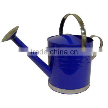 5L Garden Decoration Zinc Flower Planter Pot & Water Can photo-2