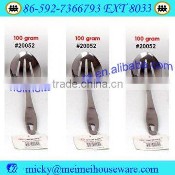 Stainless steel basting spoon kitchen spoon cooking tool