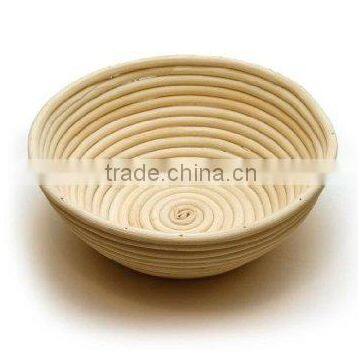 Clear Rattan Bannetons, Round Rattan Bread Proofing Baskets photo-2