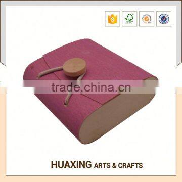 Decorative Storaging Gift Wooden Box With Ribbon for Tea Set photo-2