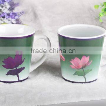Magic Flower Mug Color Changing Ceramic Cups photo-2