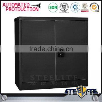 Home Furniture kd Structure Bedroom Wardrobe Baby Cupboard Designs 2 Door Steel Cupboard photo-4