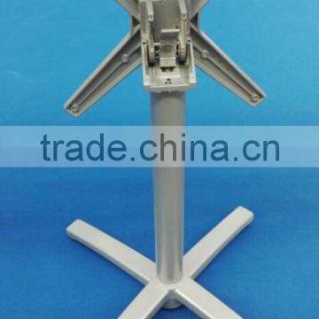 folding table base