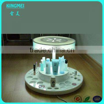 Hot Sale New Design L Shape Acrylic Cosmetic Display Stand,acrylic Jewelry Display Stand photo-6