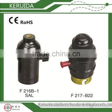 E27 E26 Ivory Bakelite Lamp Socket /bulb Holder/lamp Holder photo-3