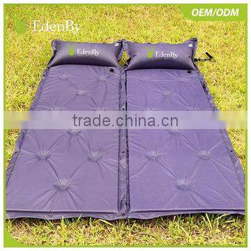 Professional promotion self inflating sleeping pad with high quality eva yoga mat