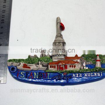 OEM High Quality Custom ISTANBUL Souvenir Ceramic Plate for Sale photo-6