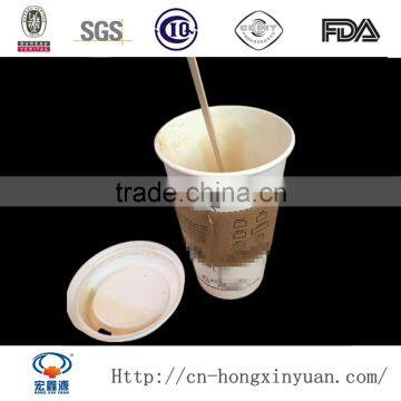 High Quality Eco-friendly Disposable Wooden Mixing Stirrer photo-5