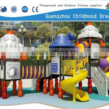 (HD-401 ) Outdoor Plastic Slide for Kids ,plastic Tube Slide Playground Outdoor Climbing Frames Education City Games Kids photo-2