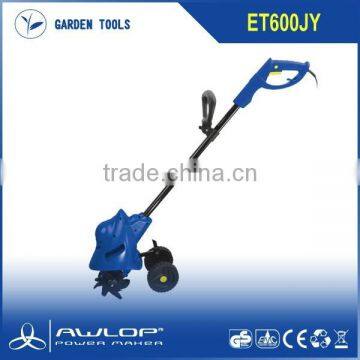 600W electric tiller /Garden tool