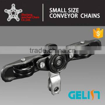 Hanging Conveyor Chain (UH-5075 Series) Spray Coating Line Trolley Steel Driving Overhead Conveyor Chain photo-6