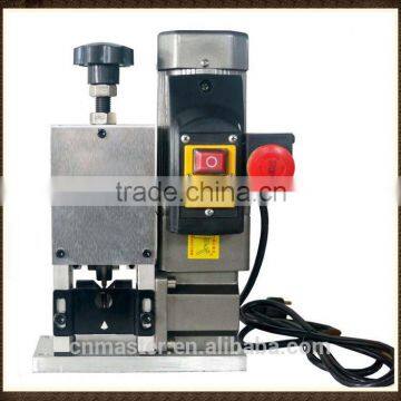 MASTER 1.5-25MM Vertical motor wire stripping machine for scrap copper used wire stripping(AWS25B)