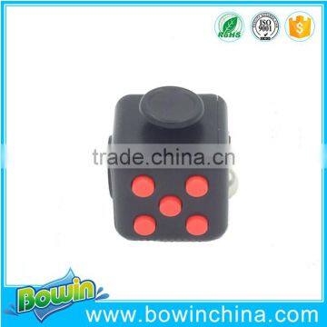 Best Sell Fidget Toy Desk Toy Best Quality Silicone Fidget Cube In Stock photo-2