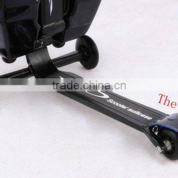 China Factory Wholesale Foldable Scooter Suitcase / CE Luggage photo-5