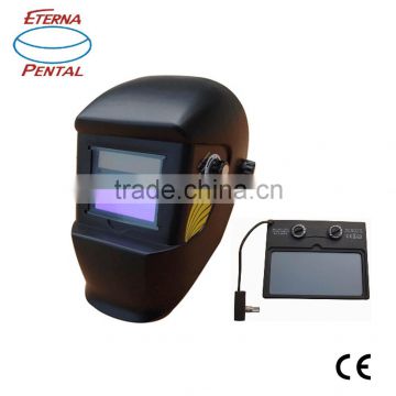 Super quality 4 sensors big view automatic auto darkening welding helmet