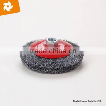 125mm Wide Face Crimped Wire Wheel Brush photo-3