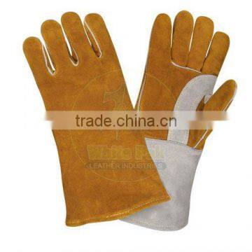 Welding Gloves with Hockey palm