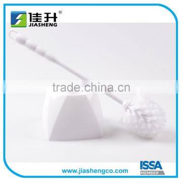 Plastic Toilet Bowl Brush With Caddy photo-3