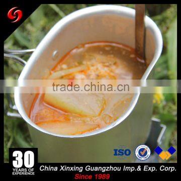 Police Field Army Military Outdoor Field Training Kettle Water Bottle 1L Capacity With Oxford Bag and Aluminium Cup photo-2