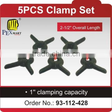 5pcs clamp set