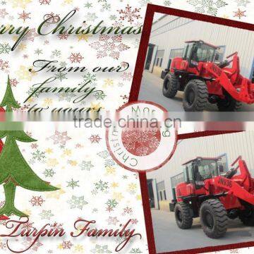 China 3t Exported to Saudi Arabia / Iraq / Turkey Front Loader With EPA Engine to Canada photo-4