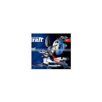 Mitre Saw 1800W, Wood Saw, Sliding Comound Saw, With Laser photo-6