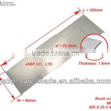 2t brush cutter blade