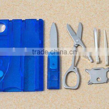 Promotional Emergency Pocket Tools Card With LED Light photo-4