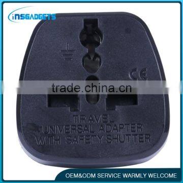 Plug Adaptor Embedded 10A 250V AC Socket EU Style With Protective Door