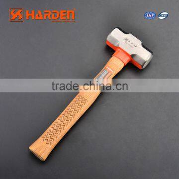 Professional Sledge Stoning Hammer Oak Wood Handle