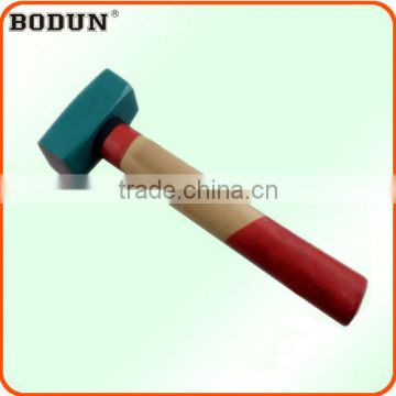 H2018 Wooden handle safety sledge hammer